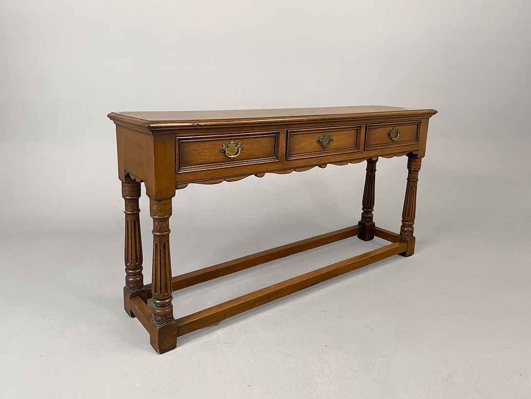 Foto Wooden Kitchen Console h76x150x36
