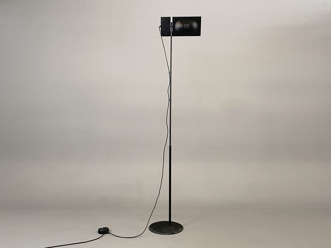 Foto Slim Black Floor Lamp h192 B2