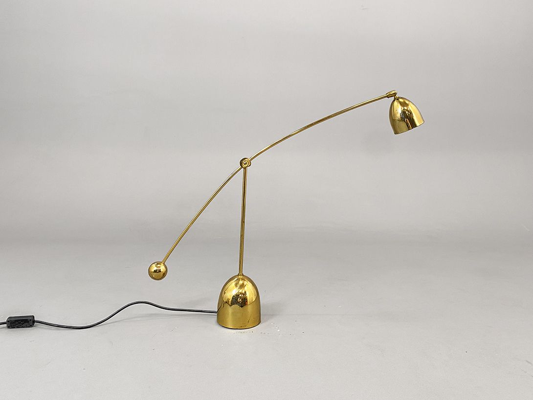 Foto Golden Desk Lamp h64