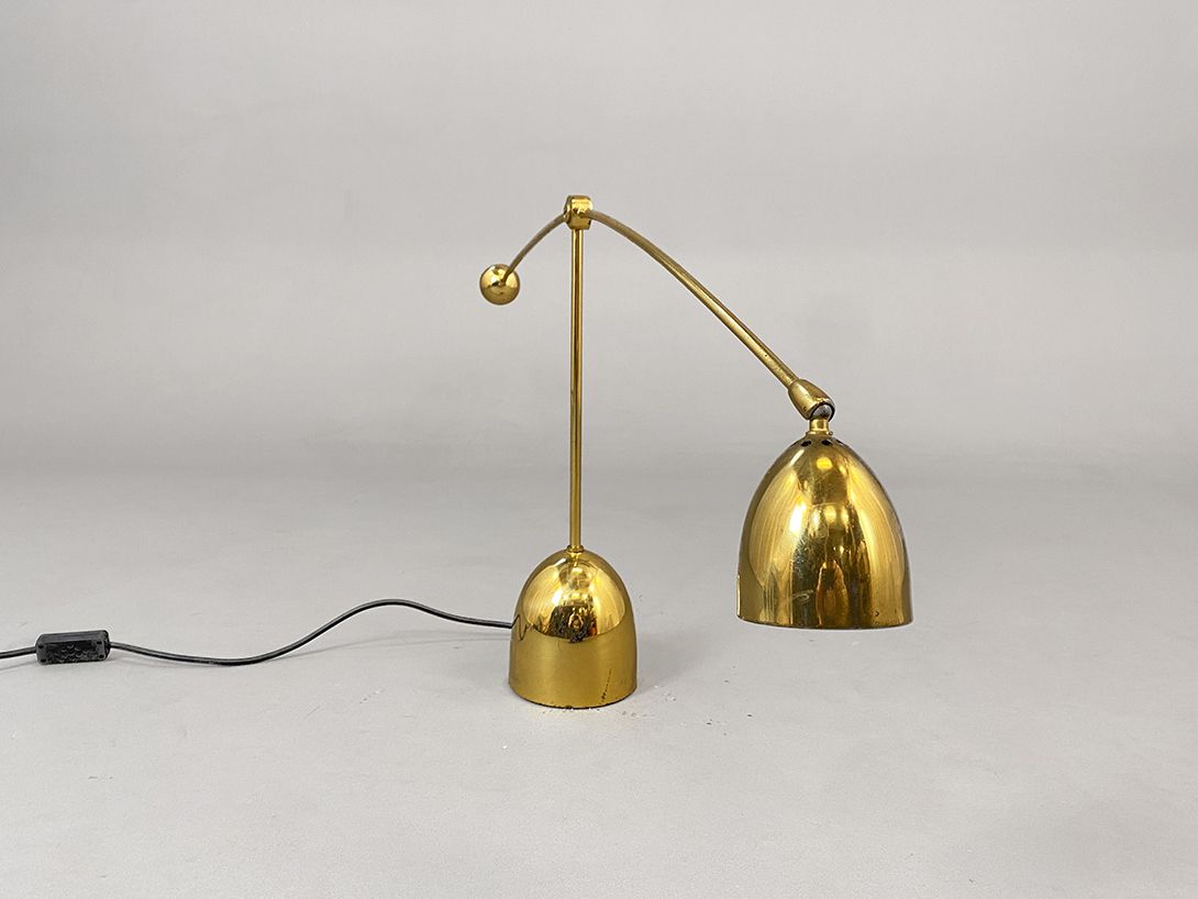 Foto Golden Desk Lamp h64