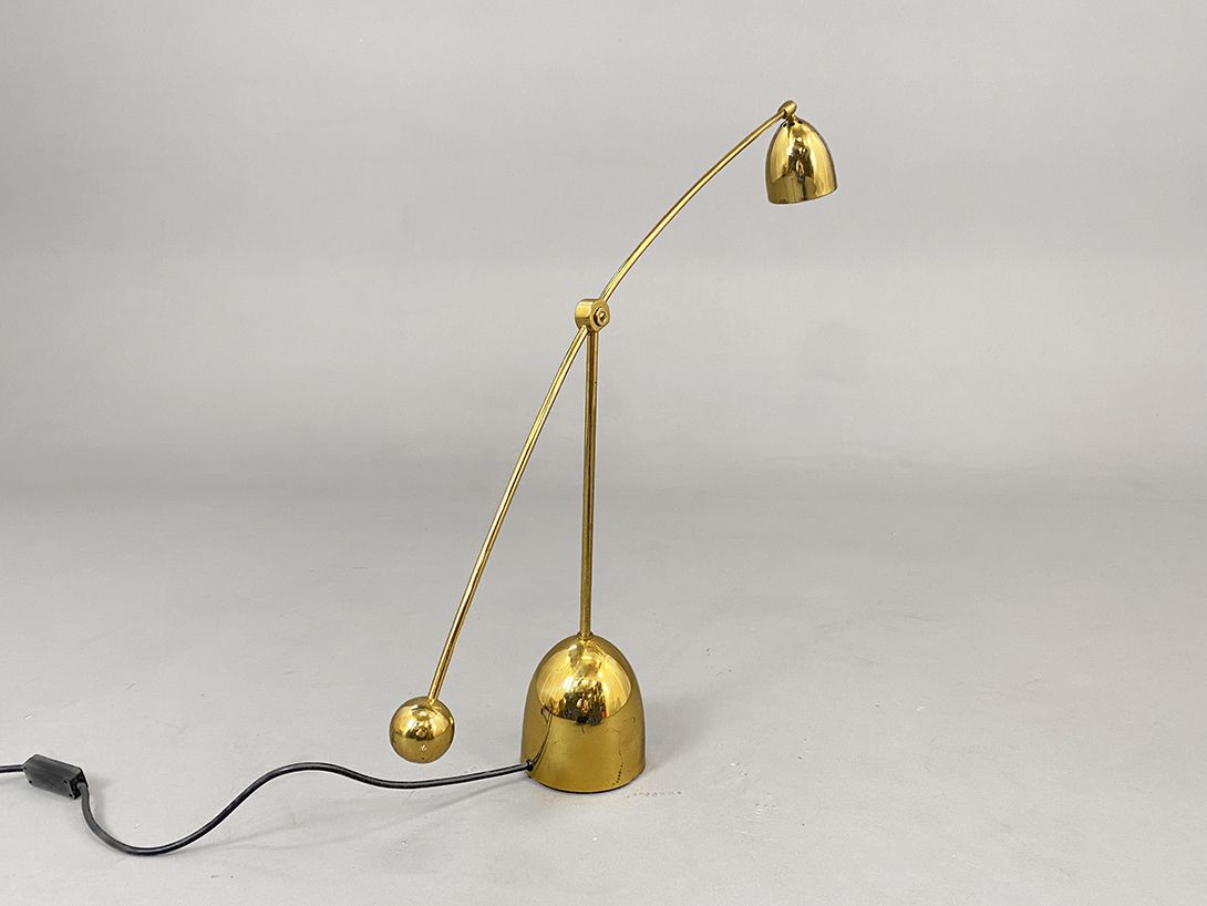 Foto Golden Desk Lamp h64