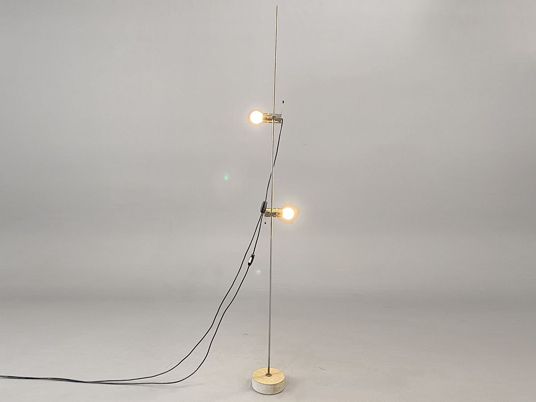 Foto 387 Tito Agnoli Floor Lamp 1958 h192