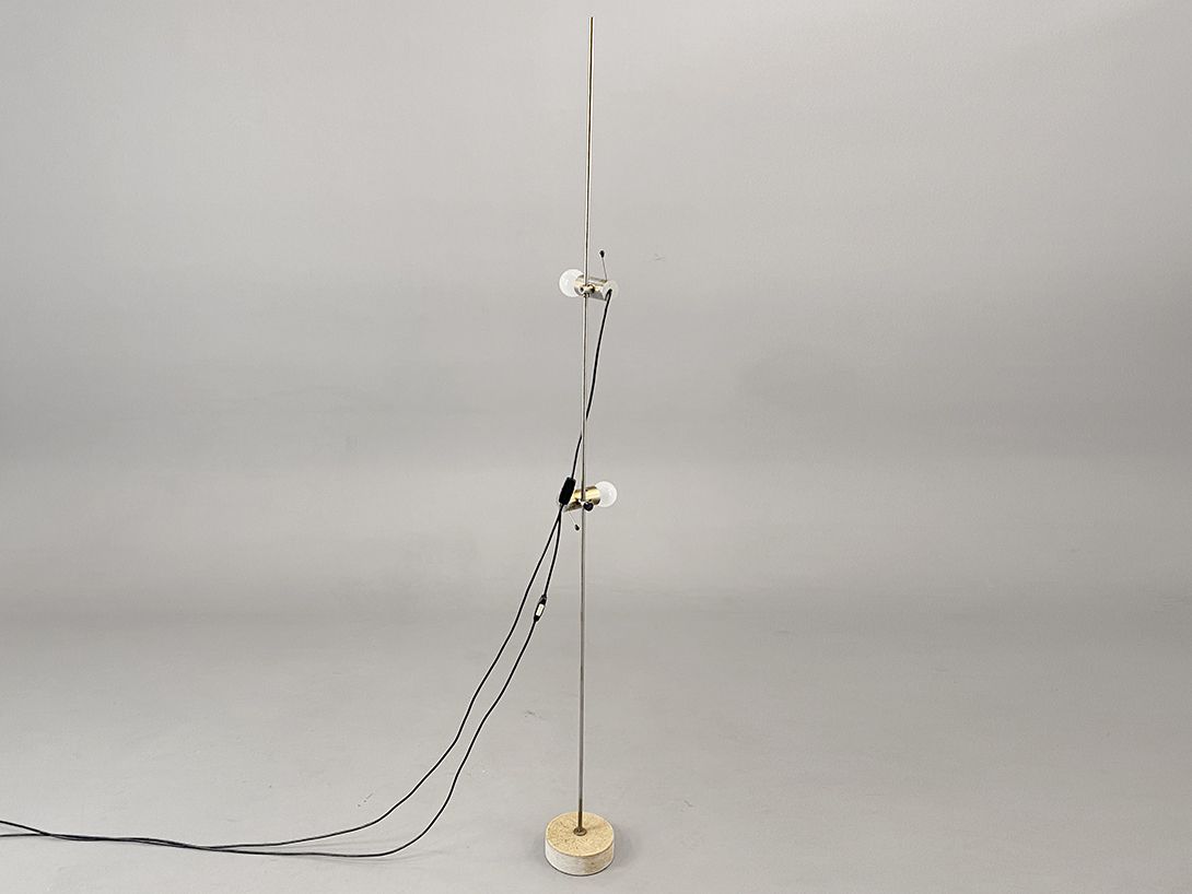 Foto 387 Tito Agnoli Floor Lamp 1958 h192