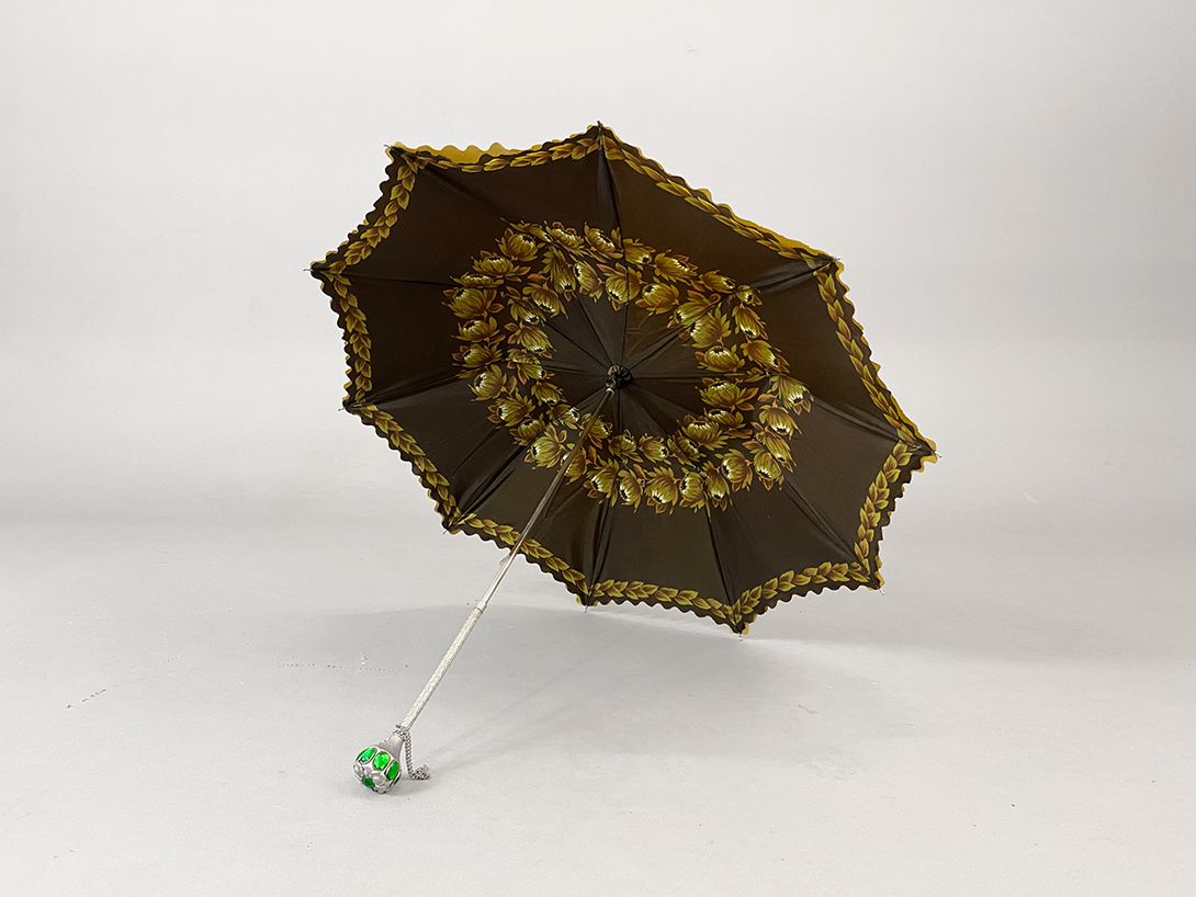Foto Green Fancy Umbrella h82x85
