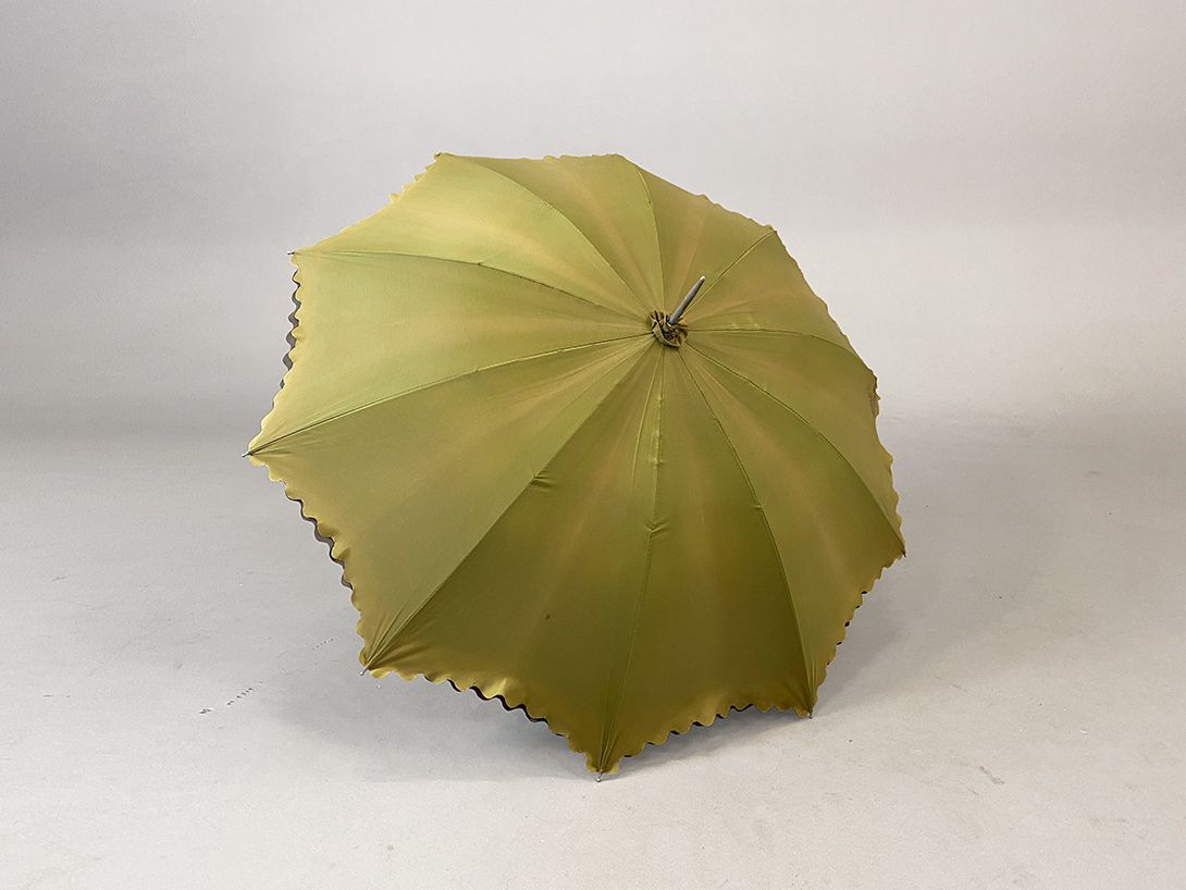 Foto Green Fancy Umbrella h82x85