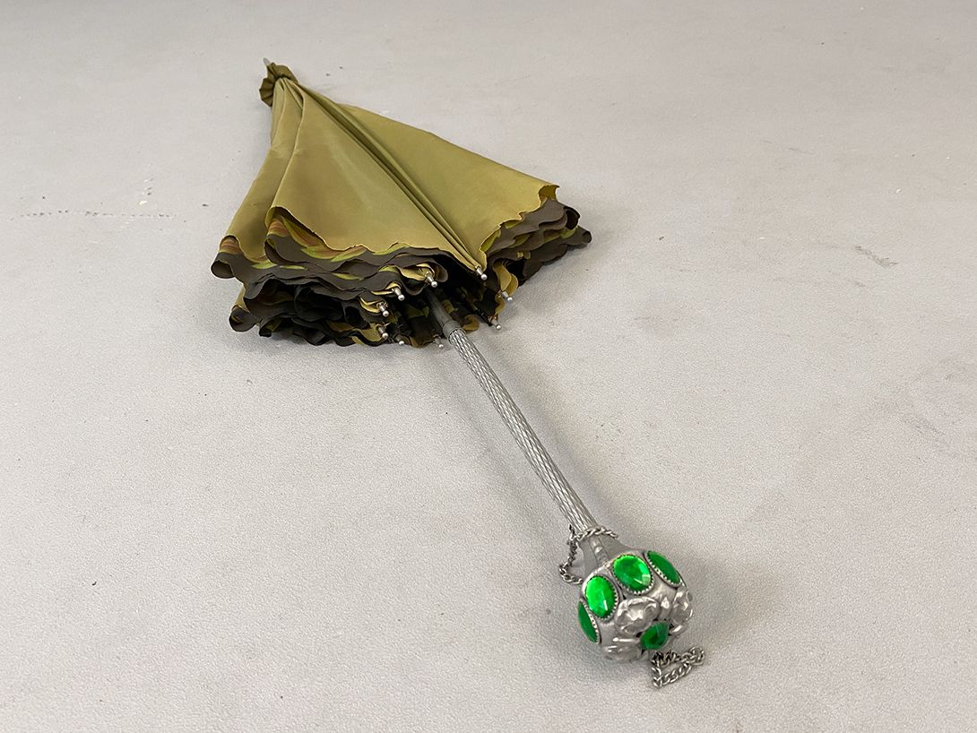 Foto Green Fancy Umbrella h82x85