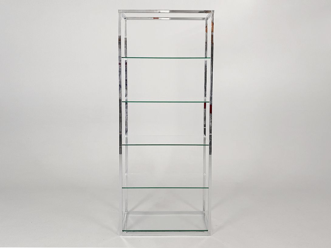 Foto Chrome Glass Shelf h200