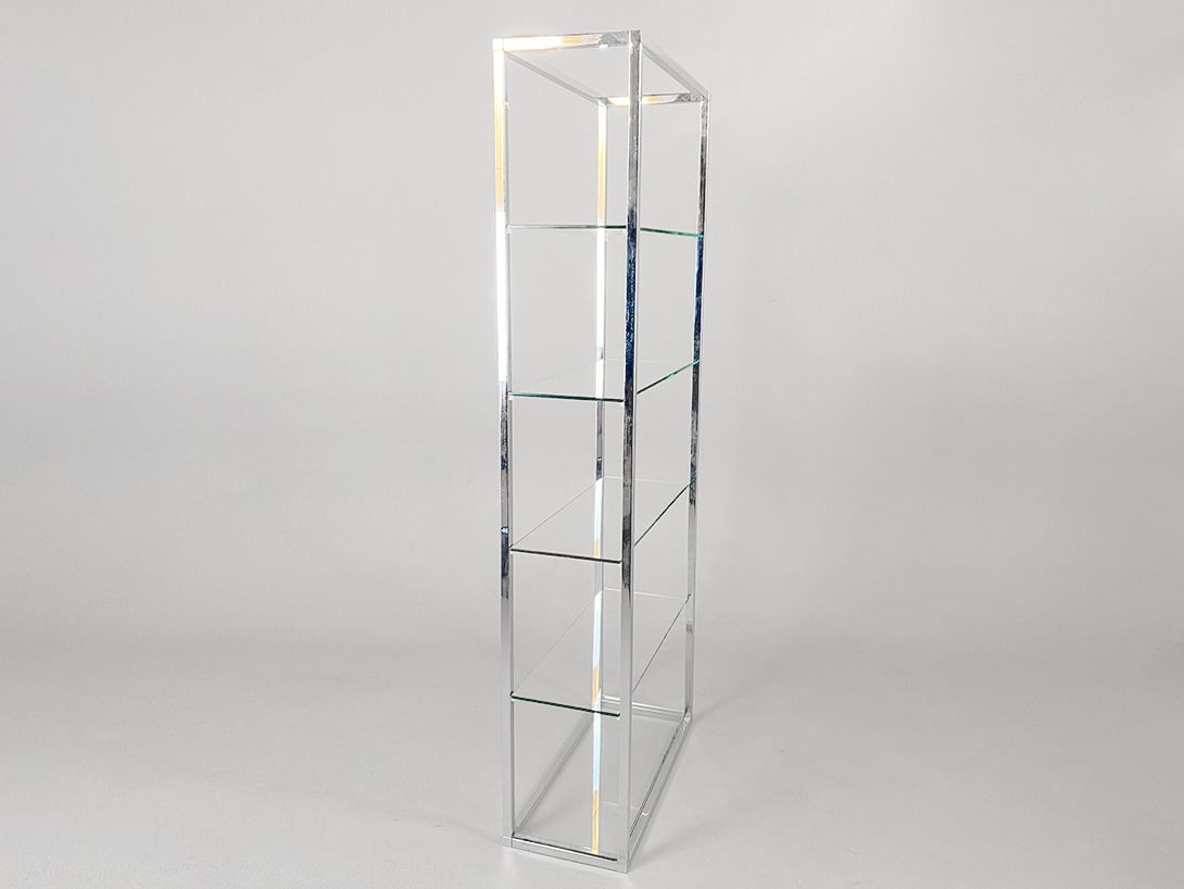 Foto Chrome Glass Shelf h200