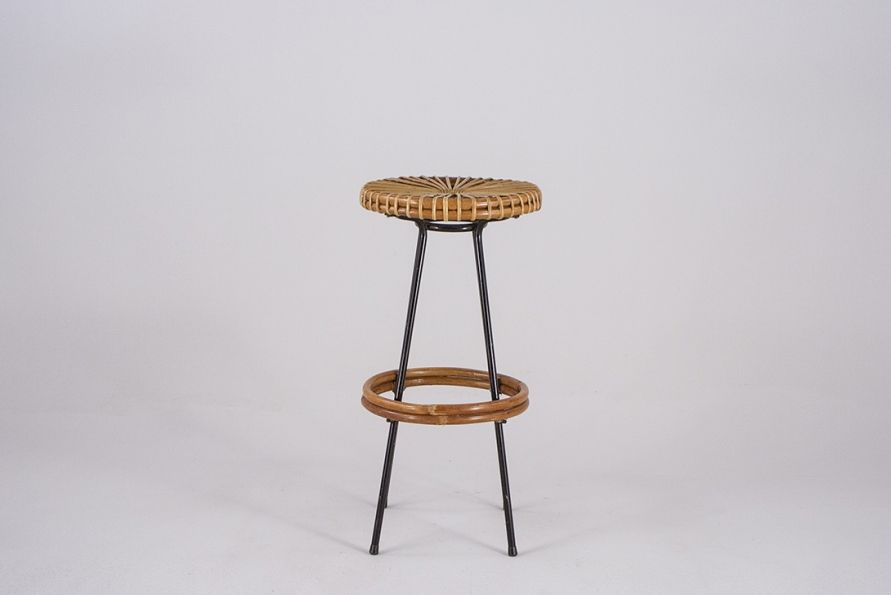 Foto Basket Bar Stool h77cm