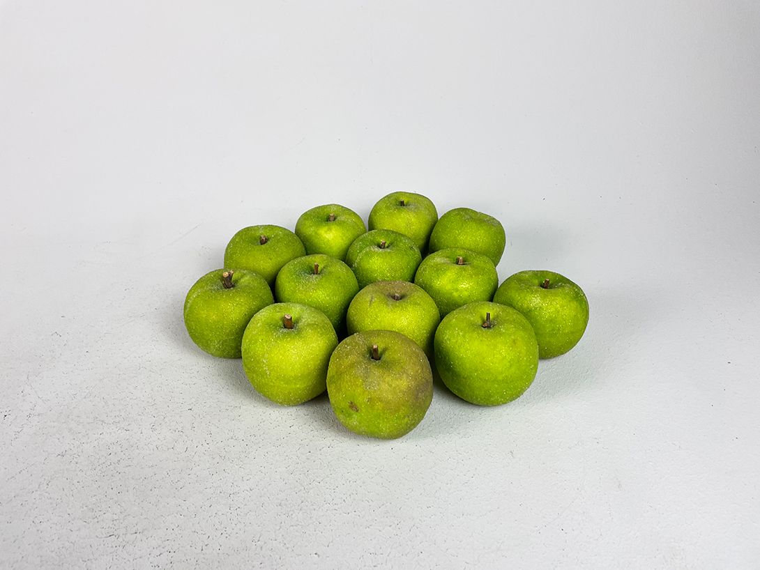 Foto Green Glitter Apple