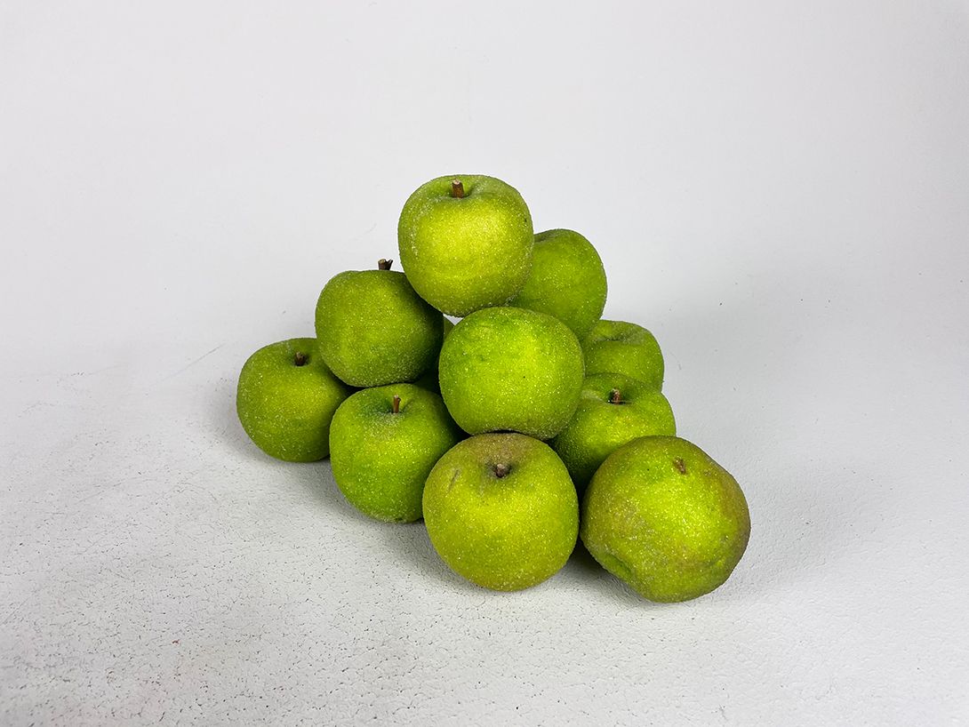 Foto Green Glitter Apple