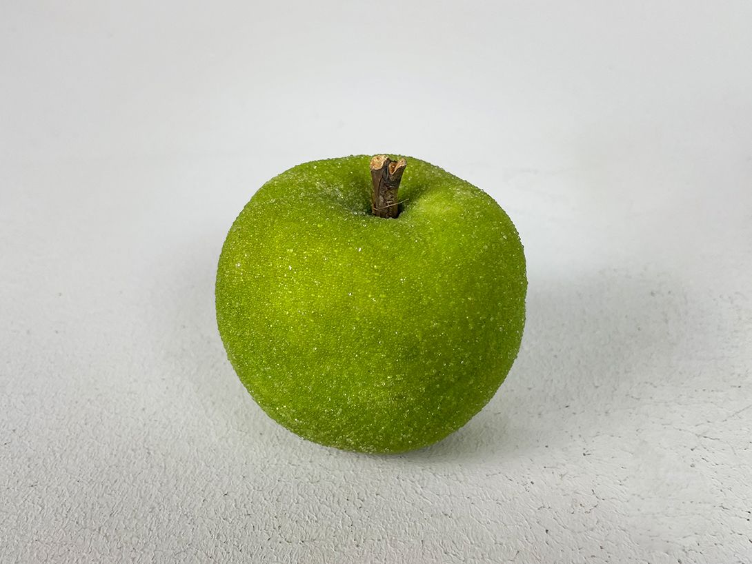 Foto Green Glitter Apple