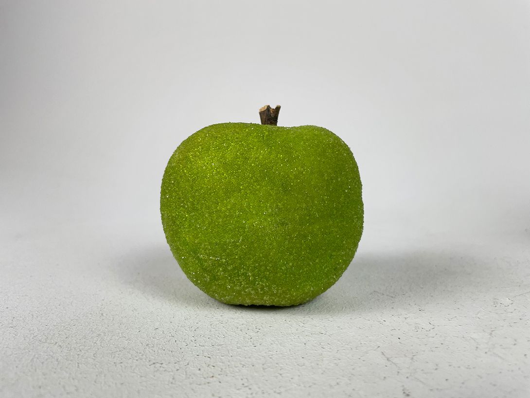 Foto Green Glitter Apple