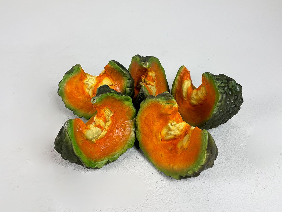 Foto Rubber Pumpkin Piece