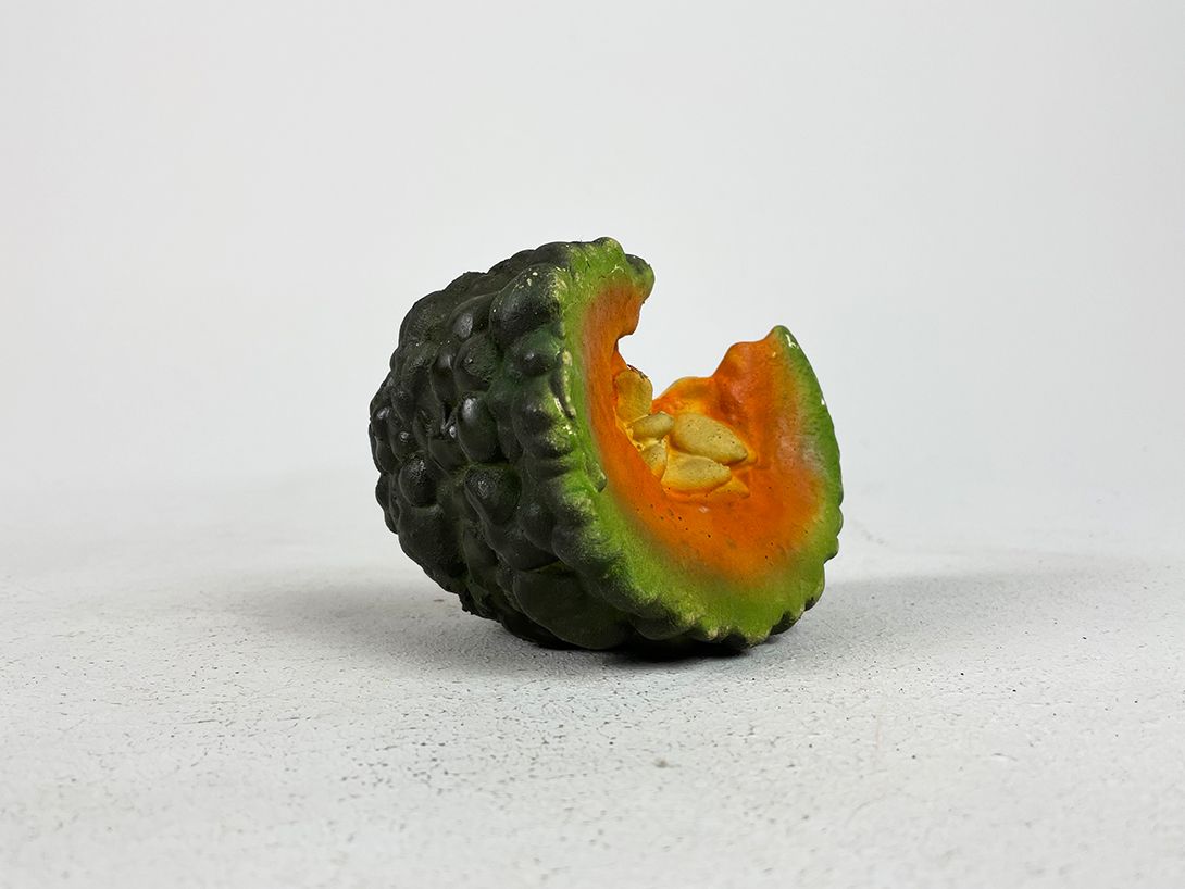 Foto Rubber Pumpkin Piece