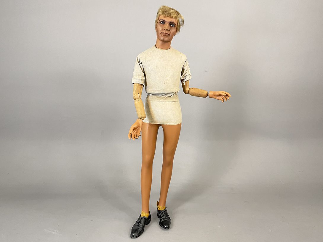 Foto Tailor&#8217;s Doll Ivan h180cm