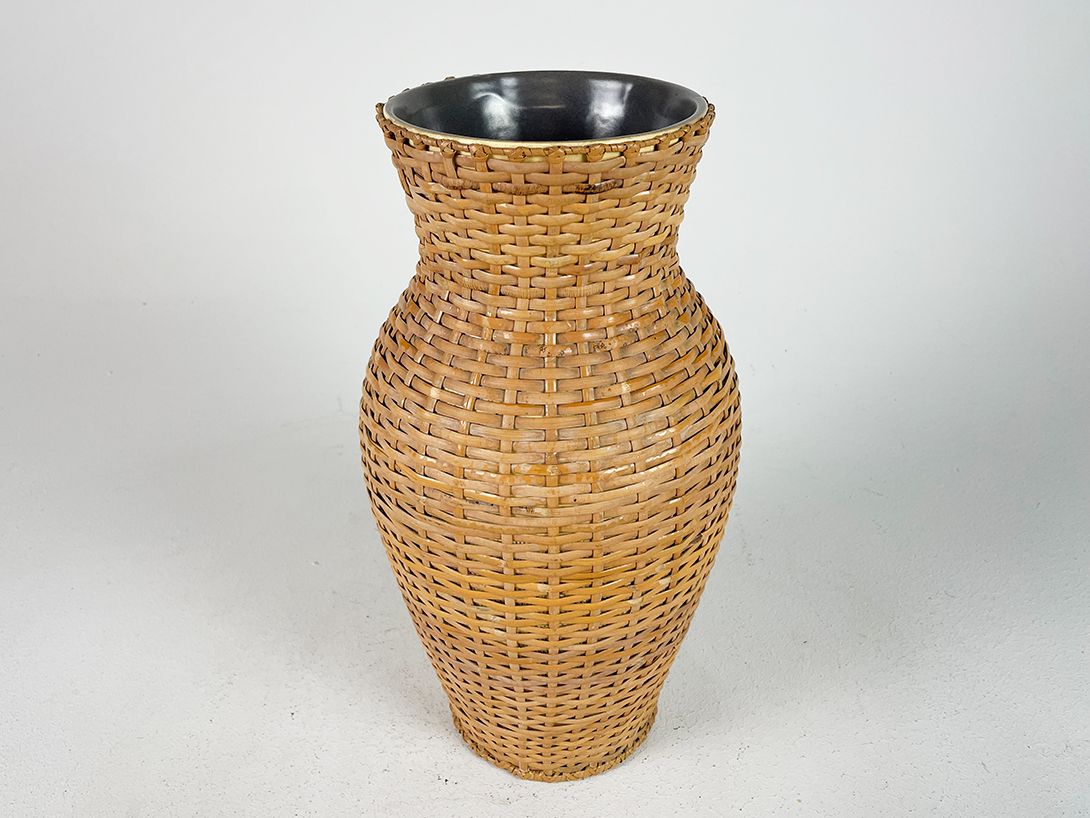Foto Basket Vase h37
