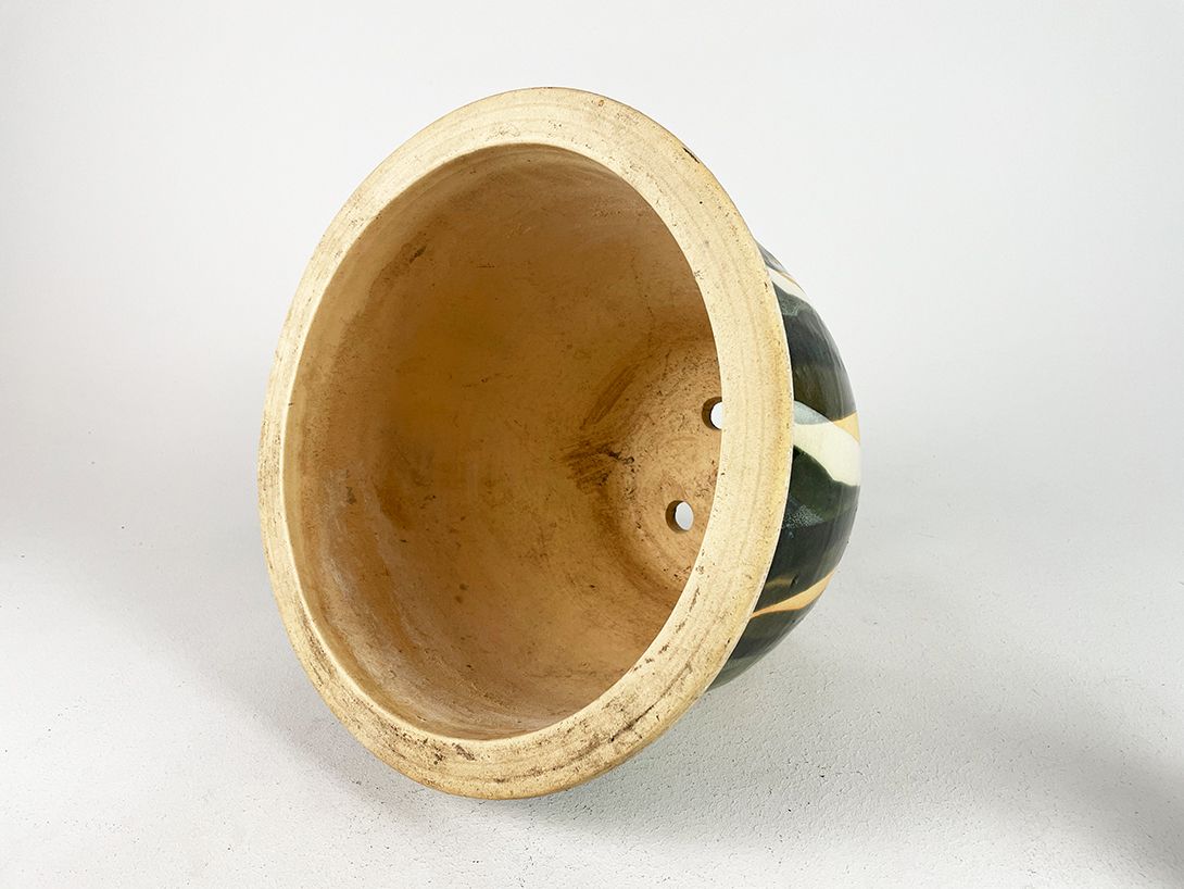 Foto Huge Earth Toned Flower Pot h31 C7