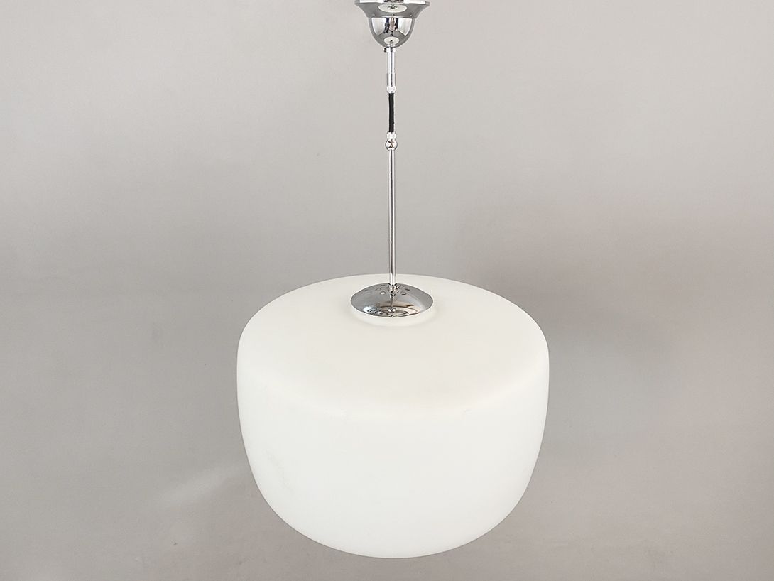 Foto Squared white Pendant Lamp 50