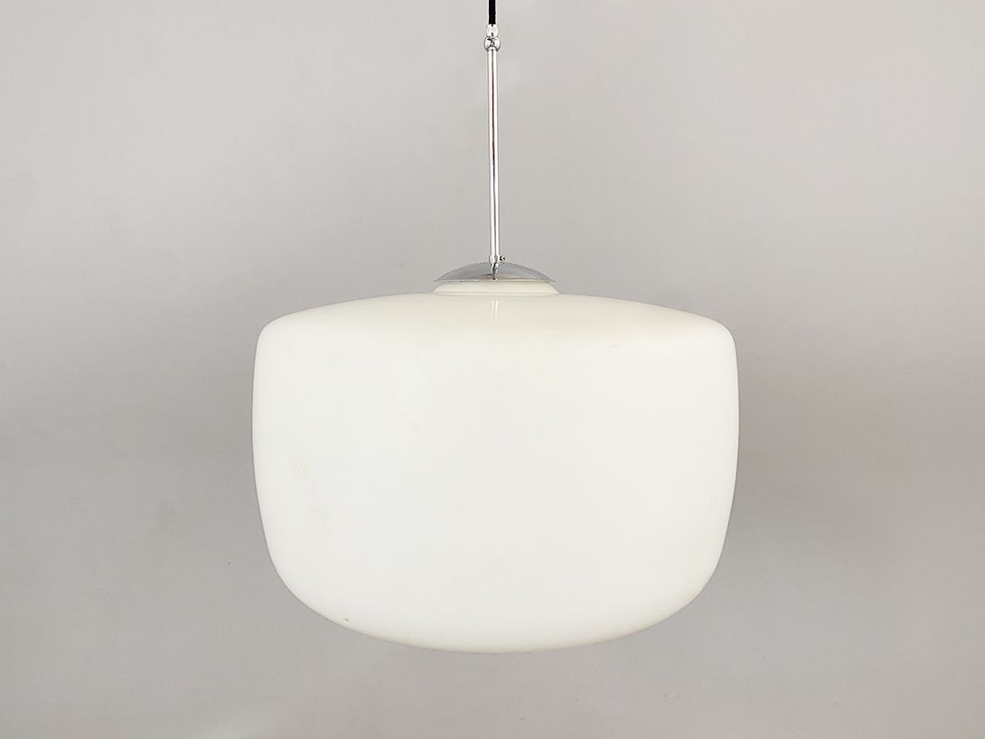 Foto Squared white Pendant Lamp 50