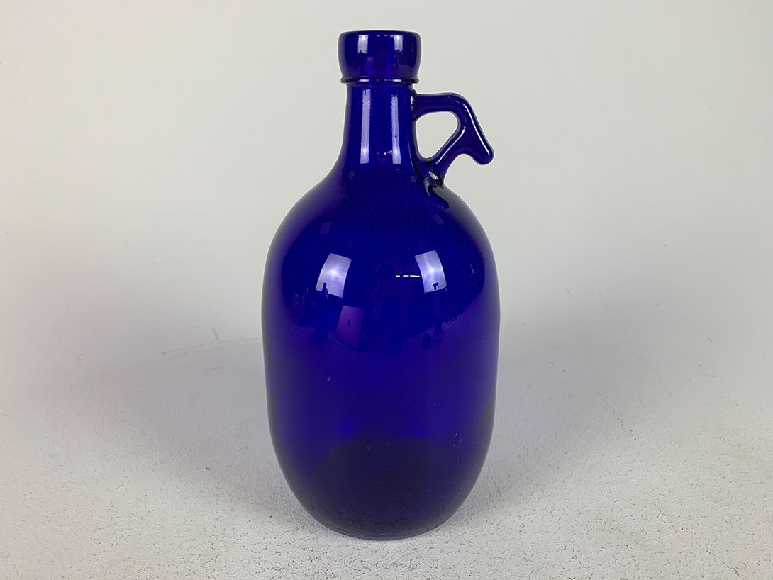 Foto Blue Glass Jug h30