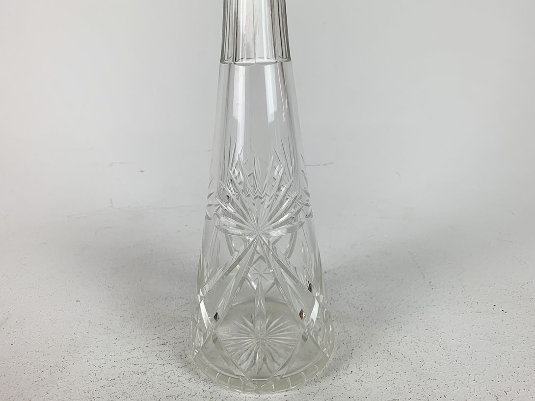 Foto Tall Crystal Carafe h41