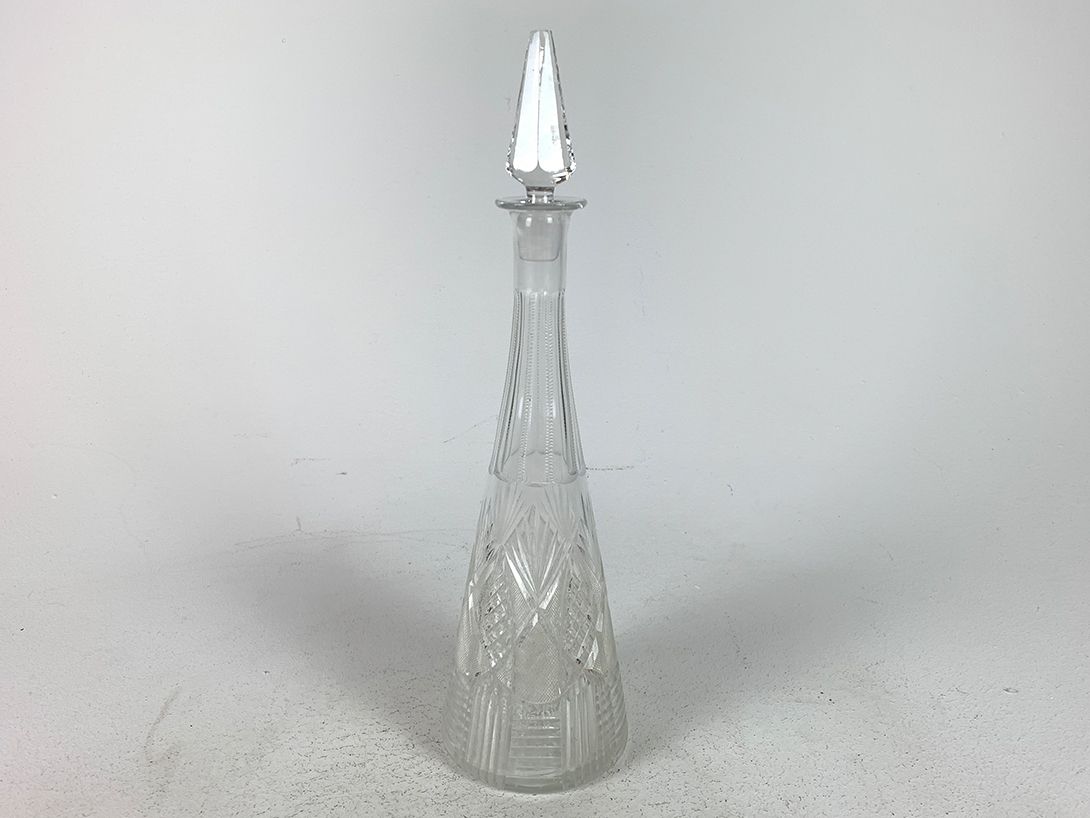 Foto Slim Crystal Carafe h40