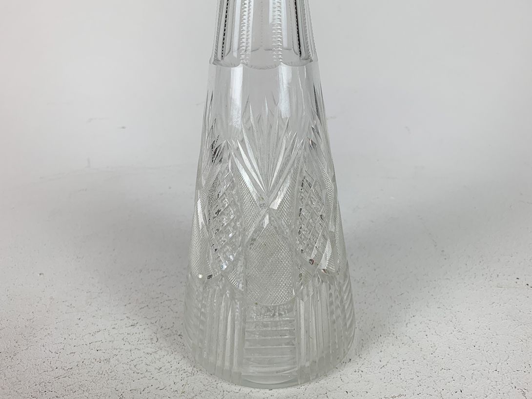 Foto Slim Crystal Carafe h40