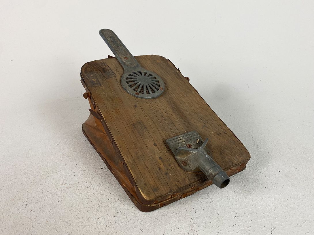 Foto Antique Bellows h13x33x17
