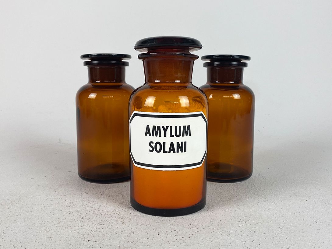 Foto Apothecary Bottles h18x8