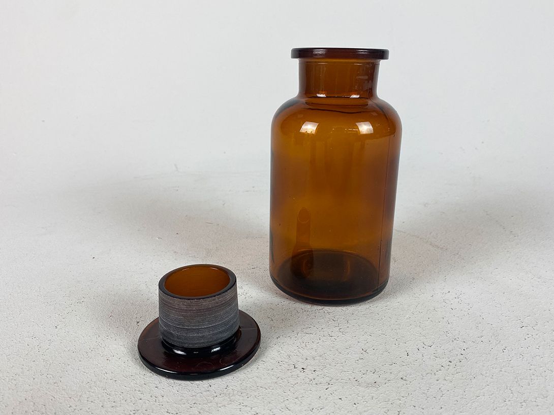 Foto Apothecary Bottles h18x8