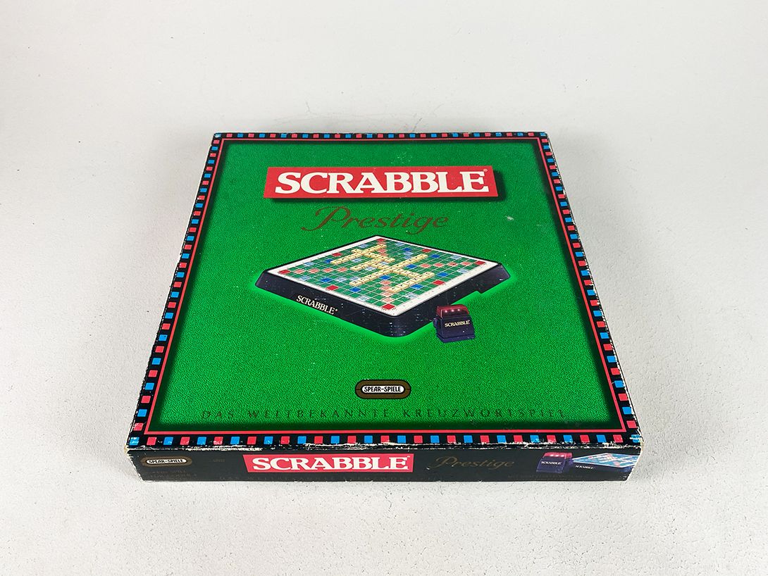 Foto Scrabble Prestige Board Game