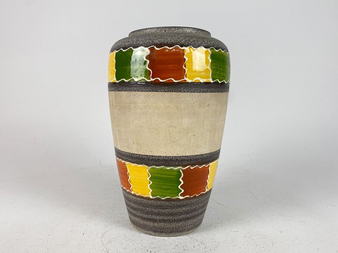 Foto Colorful Ceramic Vase h32 B6