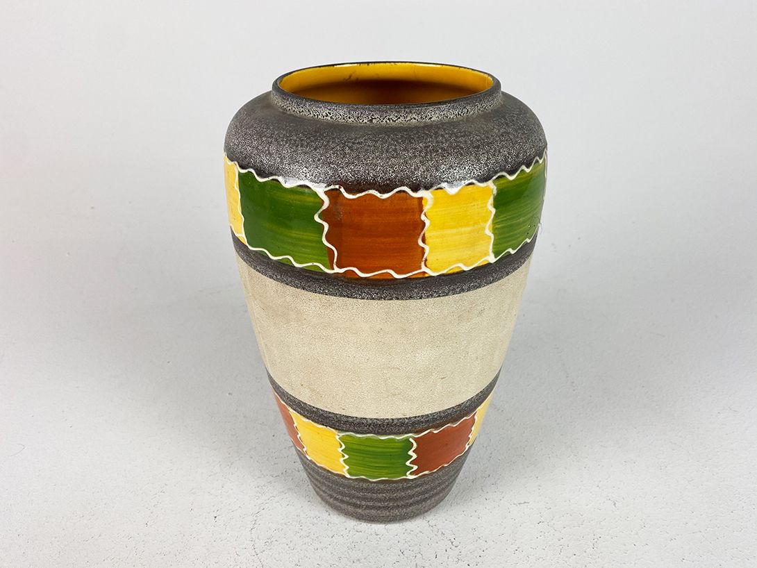 Foto Colorful Ceramic Vase h32 B6