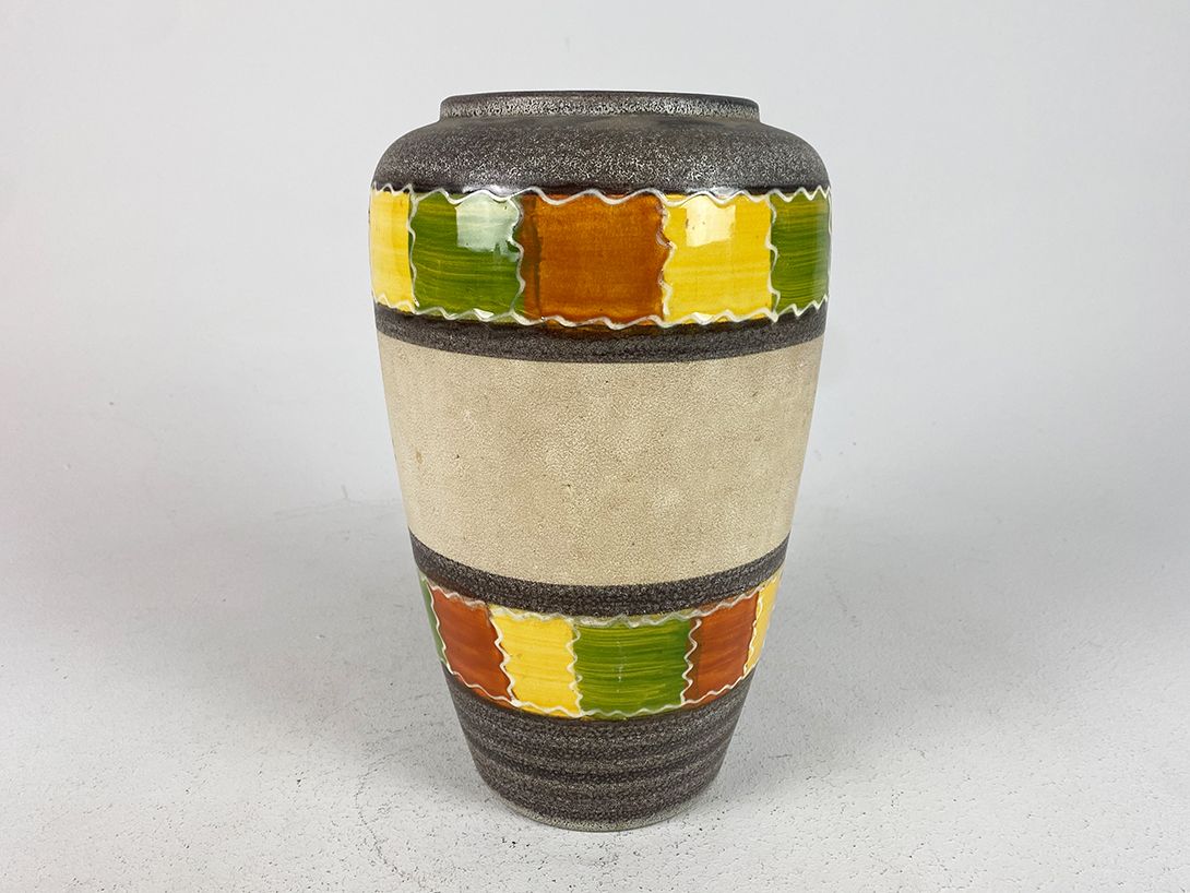 Foto Colorful Ceramic Vase h32 B6