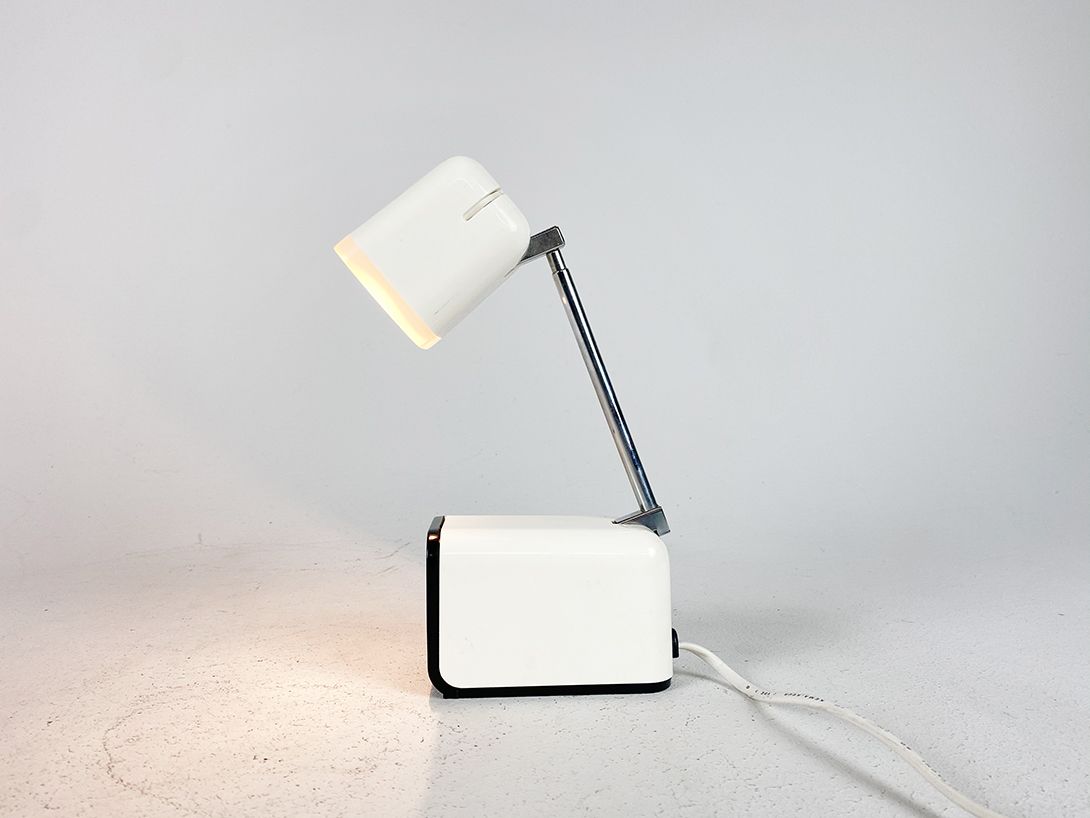 Foto White Desk Lamp h48