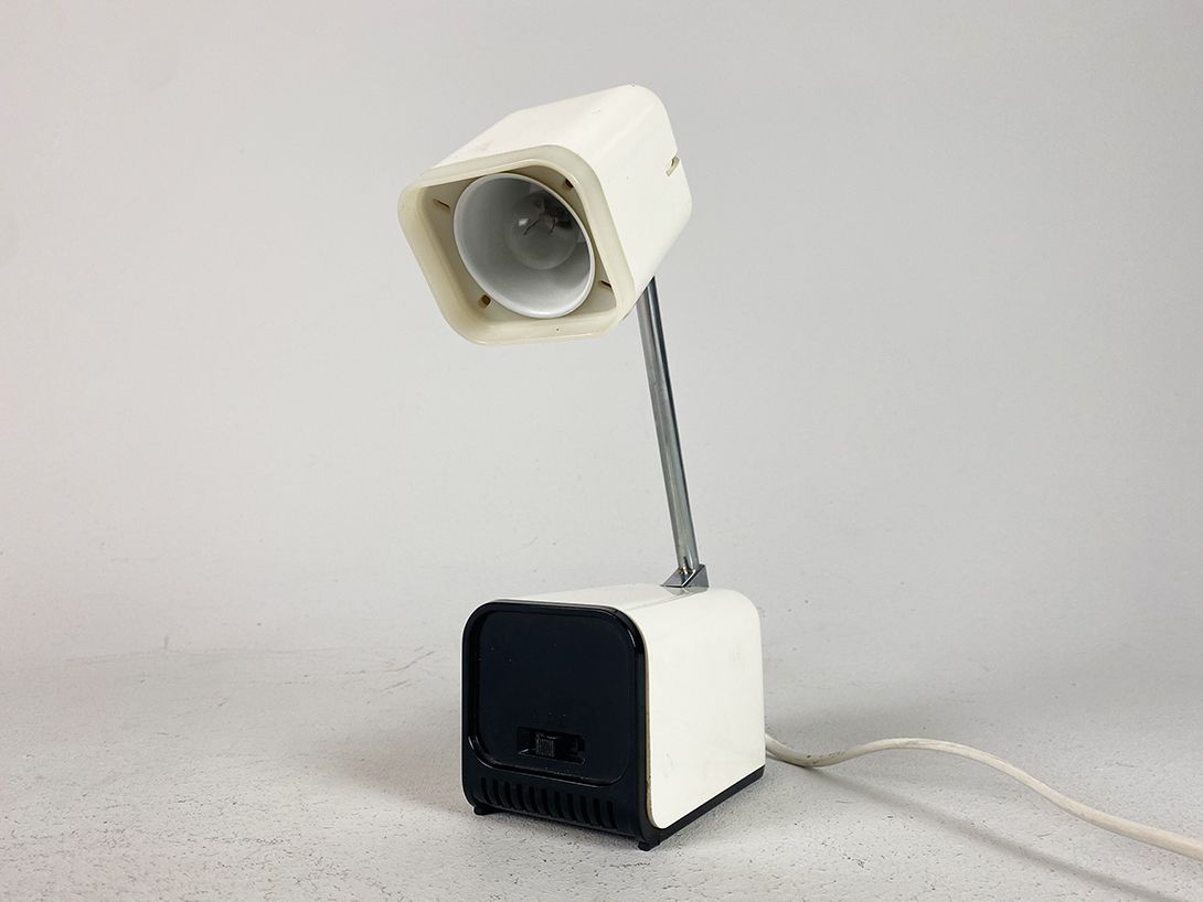 Foto White Desk Lamp h48