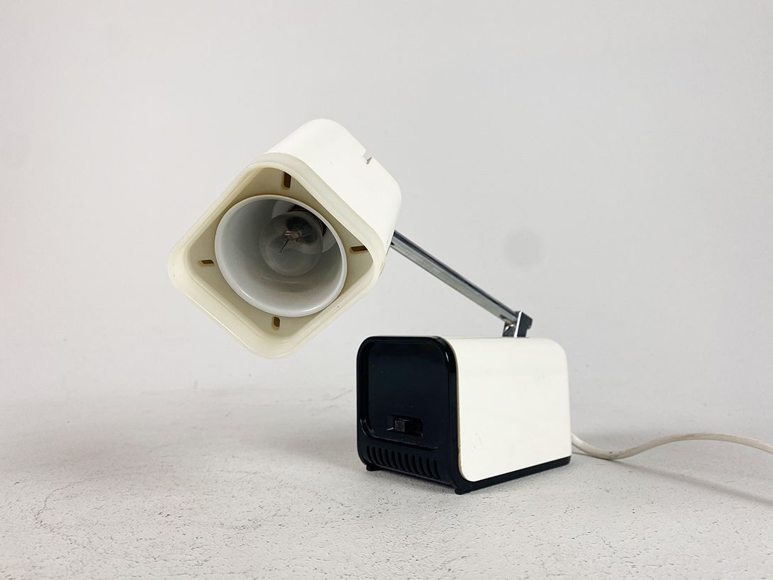 Foto White Desk Lamp h48