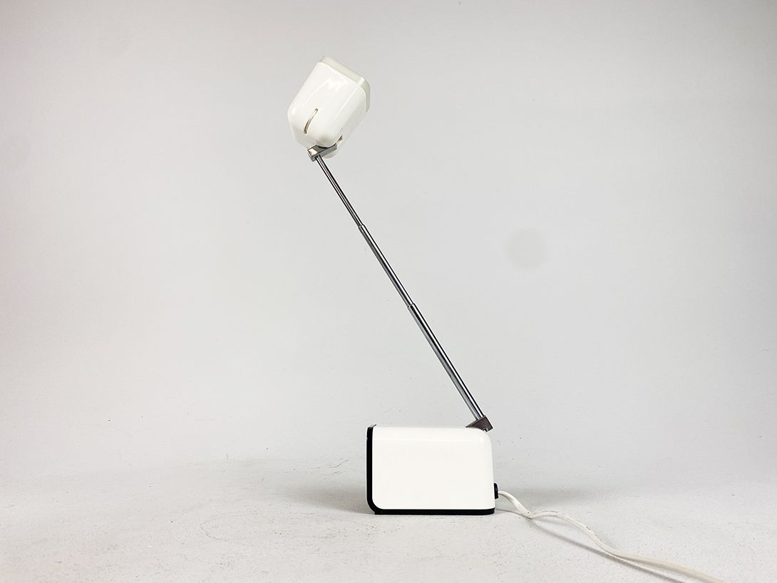 Foto White Desk Lamp h48