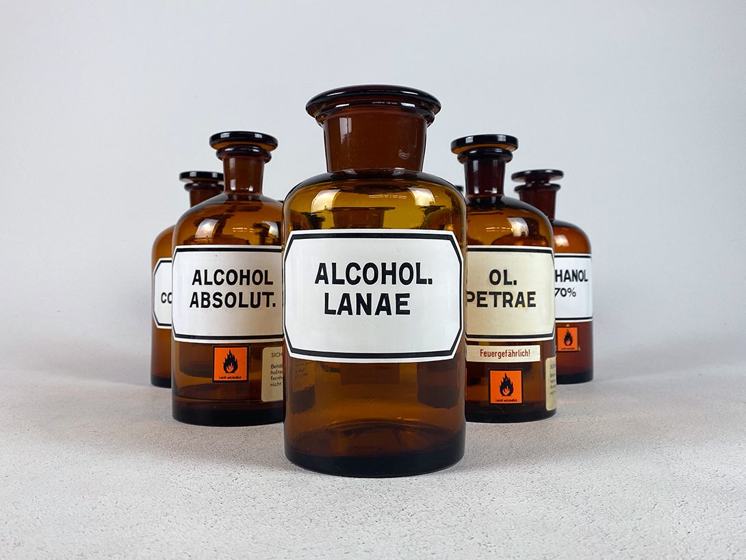 Foto Apothecary Bottles h22