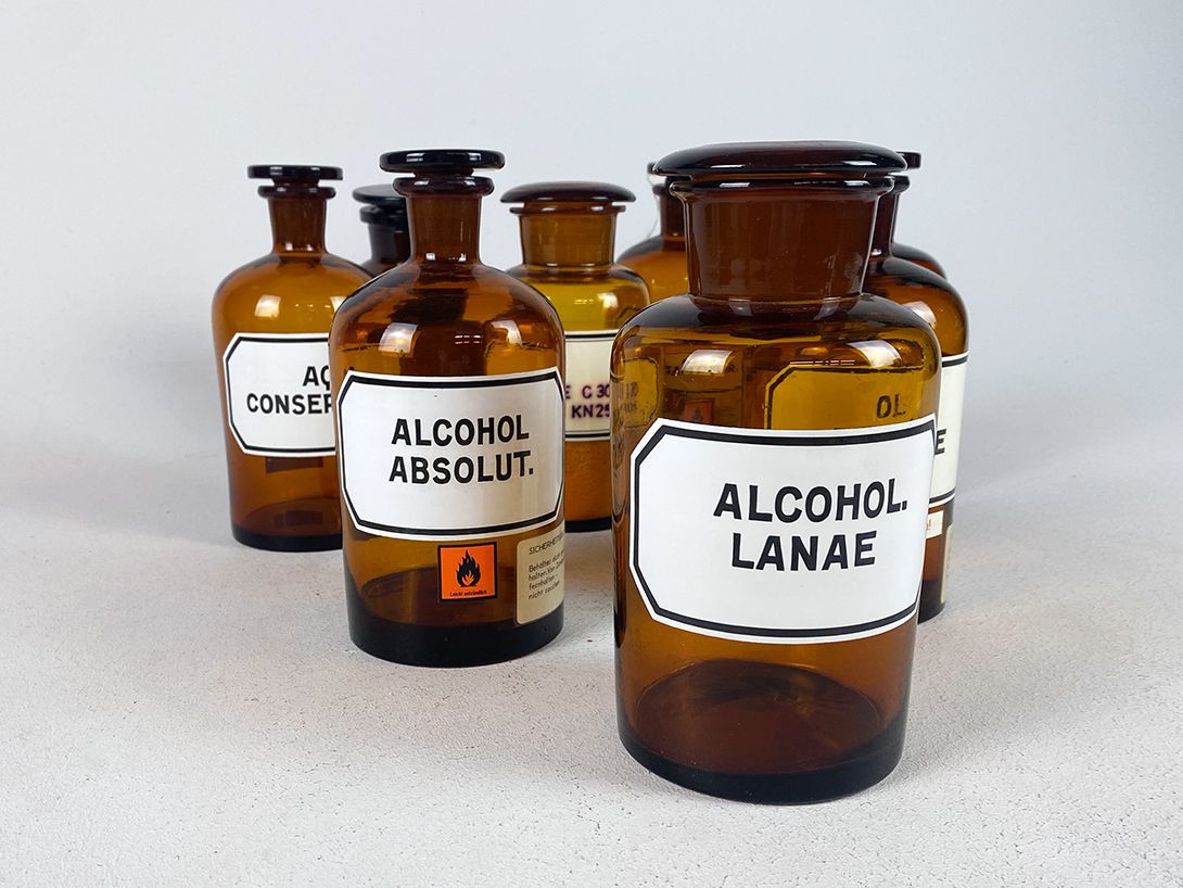 Foto Apothecary Bottles h22
