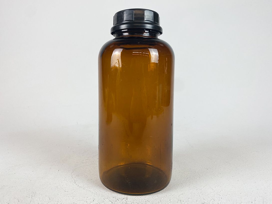 Foto Brown Pharmacy Bottle h29x13