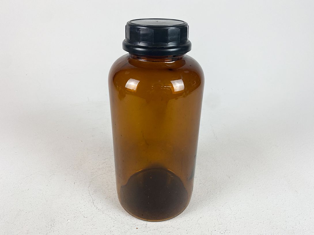 Foto Brown Pharmacy Bottle h29x13