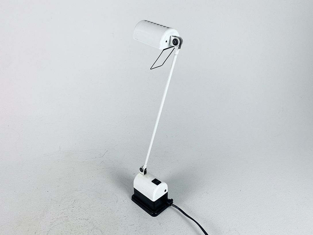 Foto White Lumina Italia Desk Lamp Tommaso Cimini h48