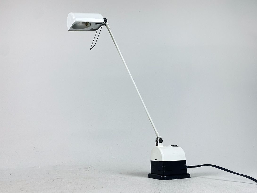 Foto White Lumina Italia Desk Lamp Tommaso Cimini h48