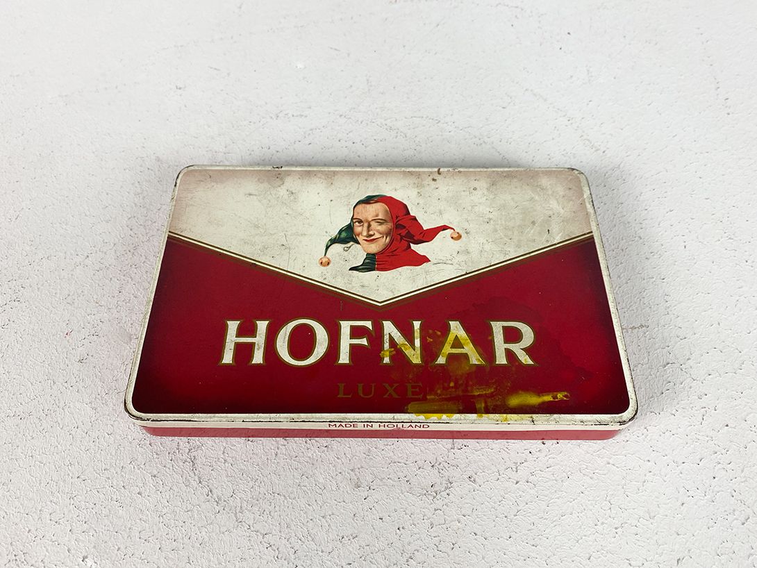 Foto Rusty Dutch Cigar Box, Hofnar