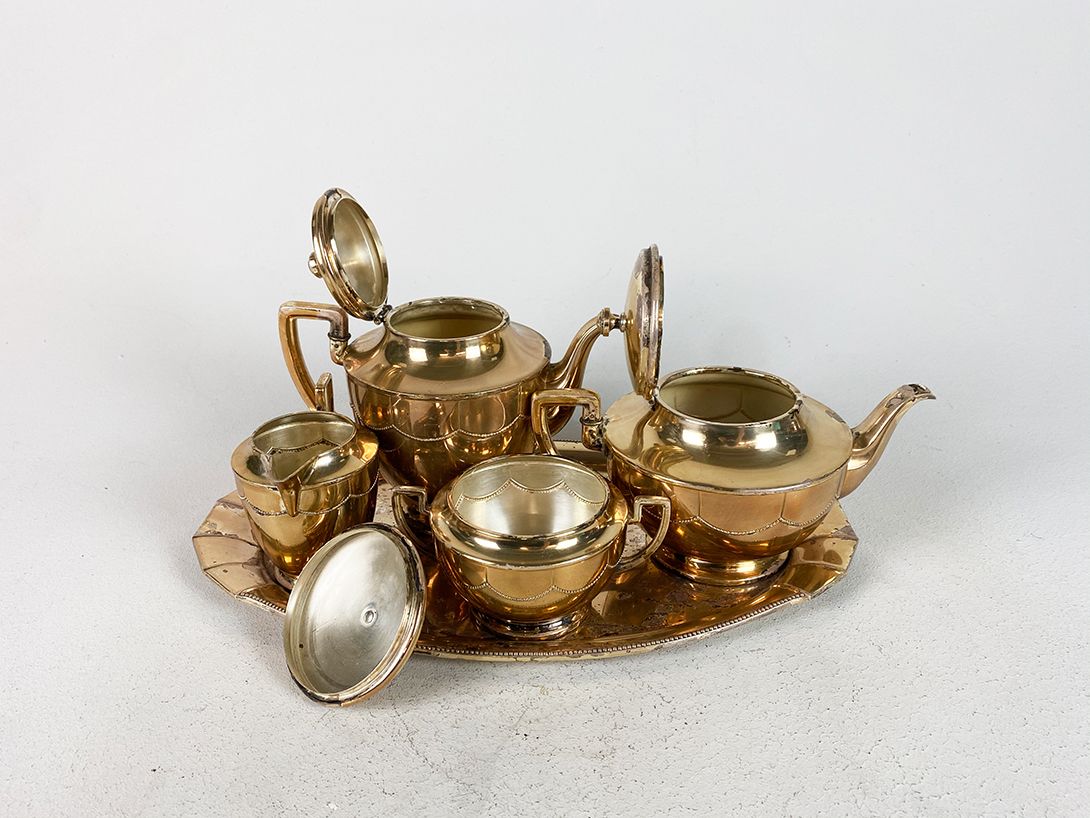 Foto Copper Tea Set