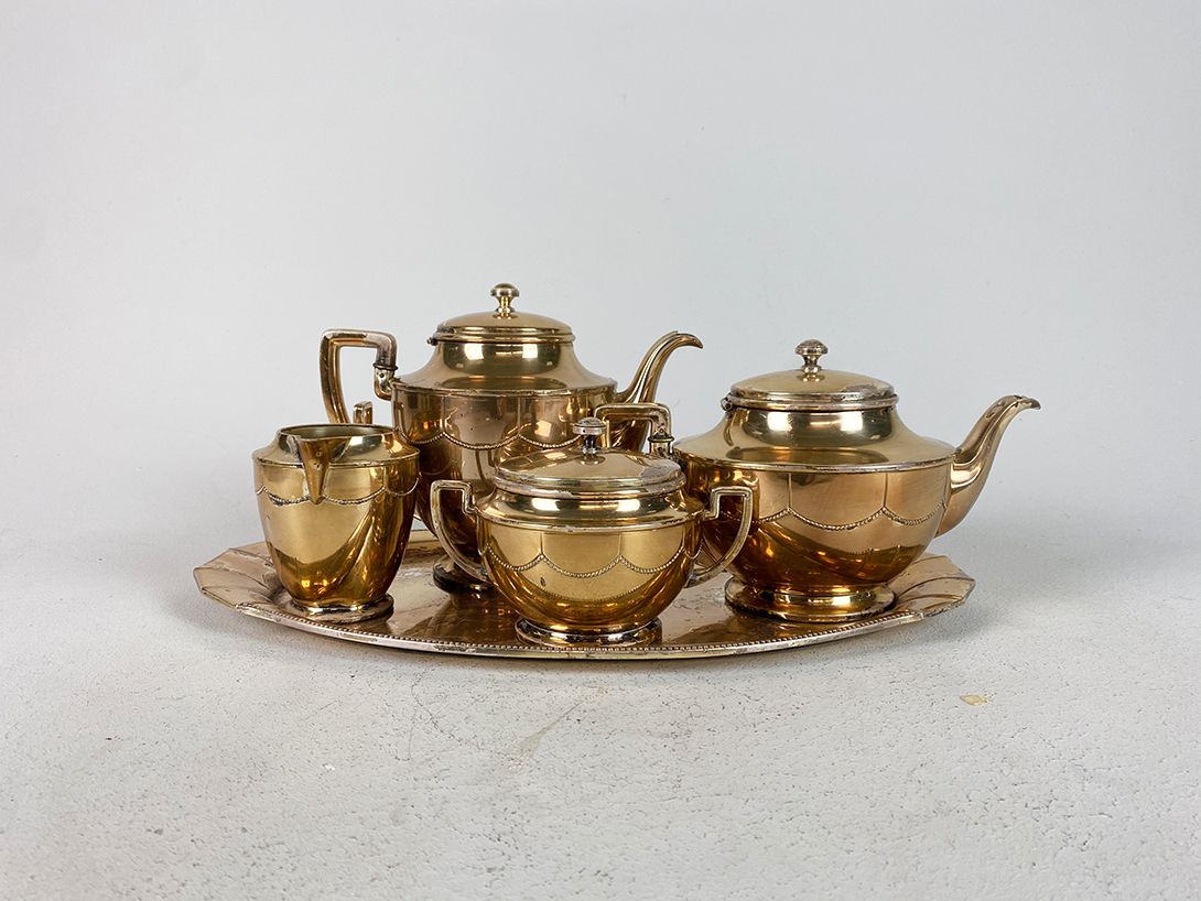Foto Copper Tea Set