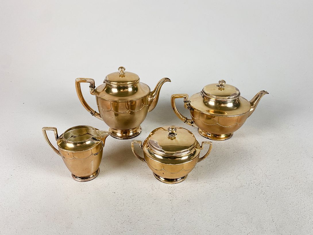 Foto Copper Tea Set