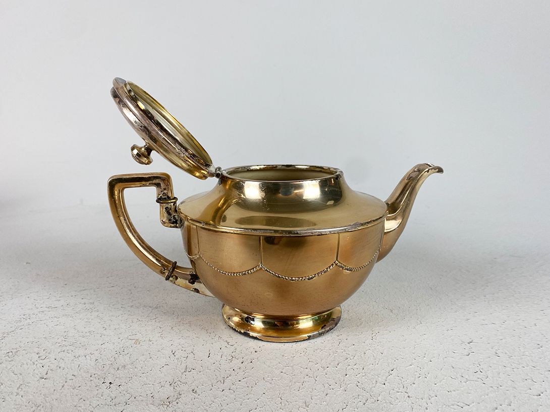 Foto Copper Tea Set